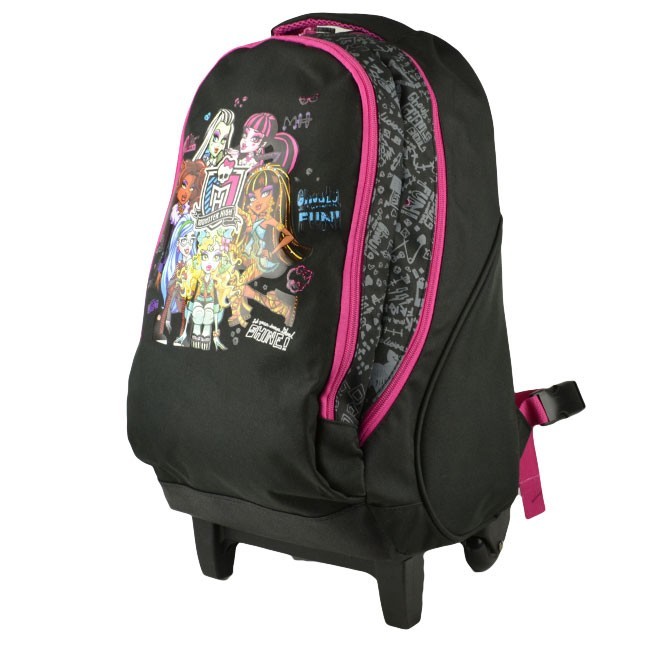 Sac A Dos A Roulette Monster High